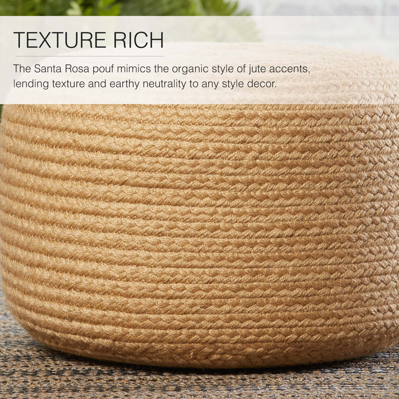 Joss & Main Dalenna Outdoor Ottoman & Reviews | Wayfair